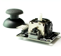 Module de joystick XY à double axe avec capteur de levier de contrôle de jeu PS2 de qualité supérieure