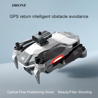 Drone GPS 4DRC M2 Brushless avec caméra HD 720P FPV Wifi, quadricoptère pliable avec évitement d'obstacles, hélicoptère RC pour débutants