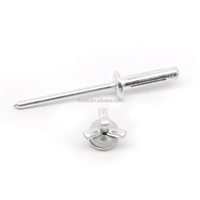 Assortiment de rivets aveugles pliables en aluminium de haute qualité, étanches, pour bateaux, véhicules et toitures