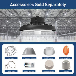 Сша, заводская настройка, <span class=keywords><strong>200</strong></span> Вт, светодиодная лампа с высоким отсеком для НЛО - Product Image 6