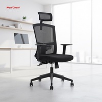 Chaise de bureau ergonomique moderne en maille pour le gaming, hauteur réglable, certifiée BIFMA, garantie 2 ans - Idéale pour les cadres et les professionnels