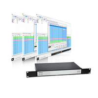 Enregistreur vocal autonome XNTEL AVL-TQ32 à 32 lignes avec SSD de 128 Go et logiciel Web