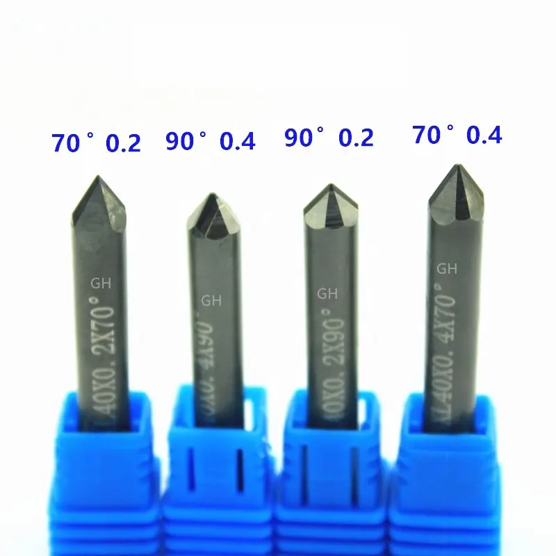 Long working life Diamond stone router tools CNC PCD engraving bit tool for carving granite marble