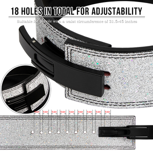 עבור מחגורת cowhide סיטונאי כף יד לא מתכווננת החלקה להתאמה אישית כוח הרמת משקולות משקולות - Product Image 3