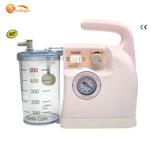 Y tế cầm tay hút chân không Hút ĐờM Máy Hút ĐờM 500ml Máy hút