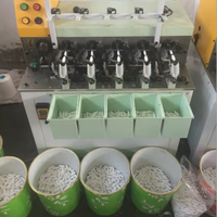 Vente directe des fabricants, machine à bobiner automatique à cinq têtes QY-9 pour cônes de fil de cocon pakistanais