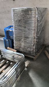 Plateaux de cuisson en aluminium perforés antiadhésifs personnalisés pour pain <span class=keywords><strong>français</strong></span> baguette nouveau <span class=keywords><strong>2023</strong></span> utilisation en camping longue durée de vie 1 an - Product Image 4