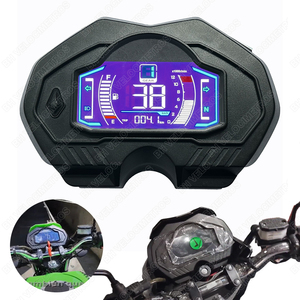 Repuestos de motocicleta Tr 150cc tablero <span class=keywords><strong>digital</strong></span> LCD velocímetro para <span class=keywords><strong>TORO</strong></span> JAGUAR 150 - Product Image 1