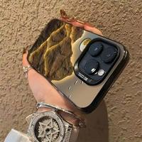 Escalade Montagne IMD tellement Cool LOGO Personnalisé Imprimé TPU Housse de Téléphone pour iPhone 16 15 14 13 12 Pro Max Plus