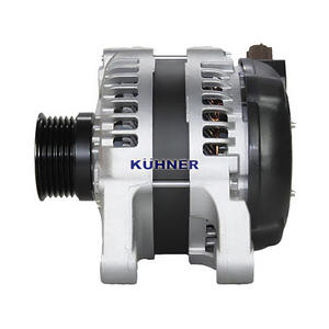 Alternateur compatible avec FORD FUSION 1.4 TDCi Diesel (KW : 50, CV : 68) de 08-2002 à 12-2012 KUHNER 301778RI NEUF - Product Image 2