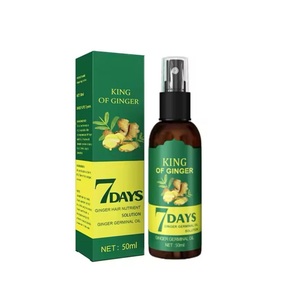 7 jours - Vaporisateur capillaire au gingembre, nourrit les racines des cheveux, traitement naturel à base de plantes pour les racines, 30 ml - Product Image 1