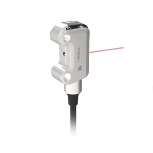 מתג חיישן פוטואלקטרי IP67 12VDC - חיישן קרן רפלקטיבית מפוזרת M8 NPN לאוטומציה תעשייתית, עמיד למים - Product Image 1