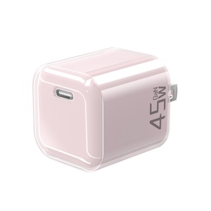 2025 Crystal Case 45W para Samsung Type-C Charger US EU Tecnología de carga rápida con PD3.0 QC3.0 Adaptador de cargador de teléfono móvil - Product Image 5