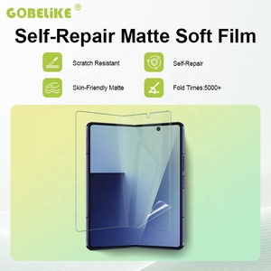 ฟิล์มกันรอยแบบยืดหยุ่น TPU ติดง่าย พับได้  แบบด้าน HD ใส สำหรับ Samsung Z Fold 8 5 6 7 <span class=keywords><strong>Galaxy</strong></span> Z Flip Series - Product Image 6