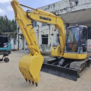 Retroexcavadora Usada de Japón, 90% Nueva, Komatsu PC78US, con Cuchilla, Motor, Caja de Cambios, Bomba, Rodamientos, PLC - Económica - Product Image 6