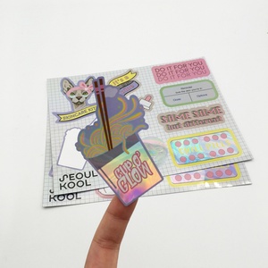 Autocollants en vinyle imperméables à succès, autocollants de dessin animé, esthétiques, décoratifs, étiquettes d'emballage, autocollants spéciaux mignons découpés - Product Image 4