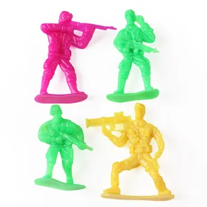 Hot Selling Plastic Kleine Soldaten Speelgoed Set Leger Mannen Speelgoed Soldaten Militair Voor Kinderen