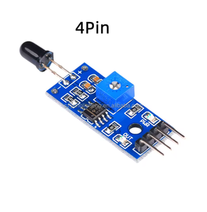 Cổ 4pin 3pin ngọn lửa cảm biến mô-đun cháy Detector hồng ngoại nhận mô-đun - Product Image 4