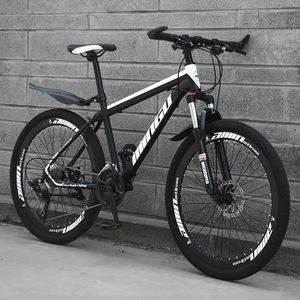 Vélo de montagne VTT 26 pouces en promotion avec fourche en acier à double suspension et 21 vitesses - Product Image 6