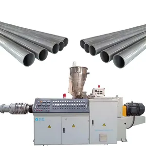 Second-Hand Extruder Machine Plastic Film Pvc Ceiling Production Line Pvc Tubing