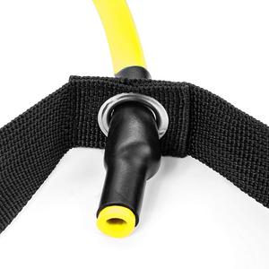 Ống Kháng Lực Cao Su Tập Yoga Thể Hình Tập Gym Với Tay Cầm Xốp - Product Image 4