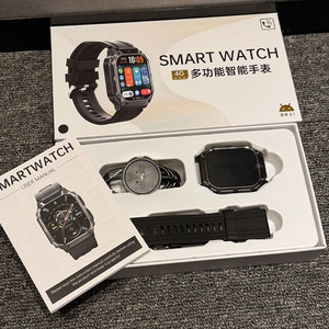 Montre connectée EDS Q80 avec écran AMOLED 1,95 pouces, appels autonomes 5G, gestion professionnelle de la santé et paiement mobile, offrant des prises de vue détaillées multi-angles - Product Image 2