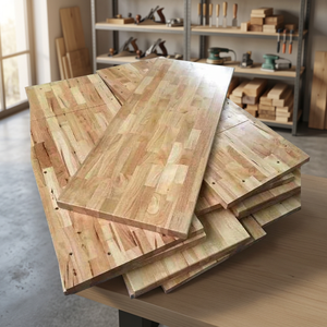 Premium Hardwood <b>Finger</b> Joint <b>Board</b> Durable Interlocking Design for Versatile Joinery Application - Product Image 3