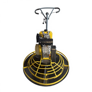 OUDI Benzinbetriebene 80cm Beton-Glättmaschine mit Power Float und Betonklinge 5,5/7,5 PS - Product Image 5