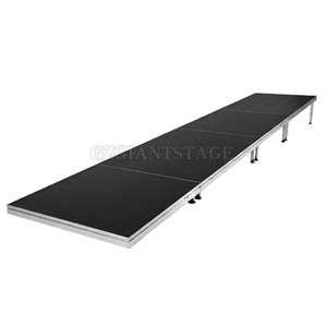 Plateforme de scène portable <span class=keywords><strong>en</strong></span> alliage d'aluminium pour concerts et spectacles de danse, avec hauteur réglable, <span class=keywords><strong>en</strong></span> vente - Product Image 2