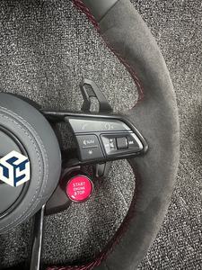 Volante de Fibra de Carbono de Alta Calidad para <span class=keywords><strong>Audi</strong></span> A3 A4 A5 A6 A7 Q3 <span class=keywords><strong>Q4</strong></span> Q5 Q7 RS3 RS4 RS5 RS6 RS7 S3 S4 S5 - Product Image 4