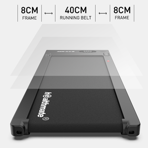 Caminadora Plegable 2 en 1 de Fábrica, Capacidad de Carga de 120 kg, 2.0PH, Pantalla LED Inalámbrica para Gimnasio en Casa - Product Image 5