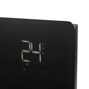 Panel de Control de Temperatura Digital Táctil, Control Termostático, Panel de Calefacción Decorativo con Efecto de Llama, Calentador Eléctrico con Llama LED - Product Image 6