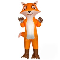 Nouveaux costumes gonflables de souris unisexes, costumes amusants pour les fêtes, costumes de couple pour la Saint-Valentin, costumes gonflables de M. Rat