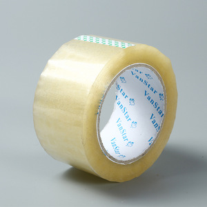 Chất lượng cao bao bì nhựa băng dính bán buôn siêu rõ ràng văn phòng văn phòng phẩm băng Acrylic Bopp niêm phong Băng - Product Image 2