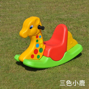 <span class=keywords><strong>Cavallo</strong></span> a Dondolo <span class=keywords><strong>Cavalcabile</strong></span> in Plastica di Alta Qualità per Interni, Adatto ai Bambini e Utilizzabile in Asili o Parchi Giochi - Product Image 6