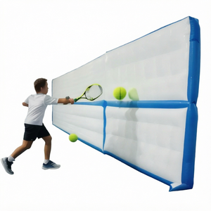 Mur de rebond gonflable pour balle de tennis, 10 mm, écran d'entraînement portable pour la maison et l'extérieur - Product Image 1