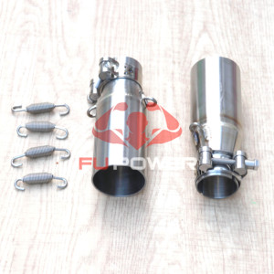 <span class=keywords><strong>Tube</strong></span> de liaison intermédiaire pour silencieux d'<span class=keywords><strong>échappement</strong></span> de <span class=keywords><strong>moto</strong></span> personnalisé - Product Image 4