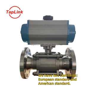 Alta calidad DN32 DN65 DN100 CF8/CF8M 3PC 24V Válvula de bola eléctrica con brida de <span class=keywords><strong>control</strong></span> motorizado para uso farmacéutico/marino - Product Image 2