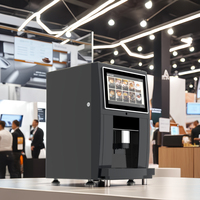 Distributeur automatique de café et de thé JL24-IN5C sans moulin à café, distributeur automatique de café à carte