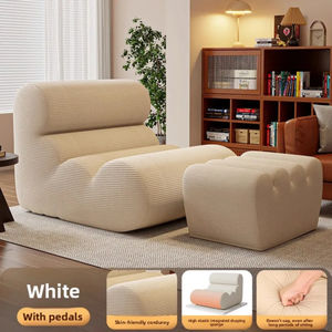 2026 Trending Knock-Down Square Upholstered <b>Sofa</b> for <b>Small</b> House-Contemporary Design Space-Saving Vacuum Compressed - Product Image 6