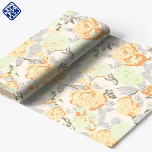 Benutzer definierte digitale Sublimation gedruckt 75D Filament <span class=keywords><strong>Satin</strong></span> Chiffon Stoff-Leicht und luxuriös für Kleider