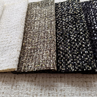 Tissu d'ameublement chenille bicolore en polyester respirant et écologique de haute qualité pour canapé, fabriqué en Chine