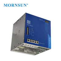 Fuente de Alimentación para Riel DIN MORNSUN 960W, Serie LIHF960-23Bxx, PFC Activo, 85-305VAC, Módulo Convertidor Industrial AC/DC