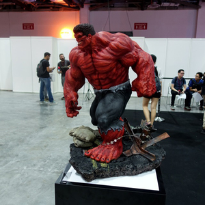 Esculturas de Alta Calidad de Películas de <span class=keywords><strong>Marvel</strong></span>, Estatuas de Resina de <span class=keywords><strong>Hulk</strong></span> a Tamaño Real para Decoración de Tiendas Comerciales - Product Image 1