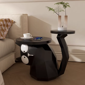 Mesa Multifuncional Creativa: Mesa Auxiliar para Sofá, Mesa Esquinera, Mesa Auxiliar Móvil para Cama, Mesa de Centro para Gatos - Product Image 2