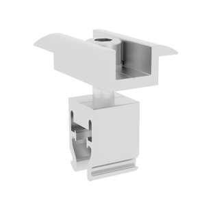 Bán Buôn Kẹp Giữa Tấm Năng Lượng Mặt Trời Kẹp Giữa Tấm Năng Lượng Mặt Trời Bằng Nhôm Cho Giá Đỡ <span class=keywords><strong>Pv</strong></span> Gắn - Product Image 2