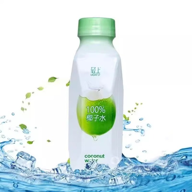 Light Low-Fat Electrolyte Coconut Milk with Carbonate 360ml Can