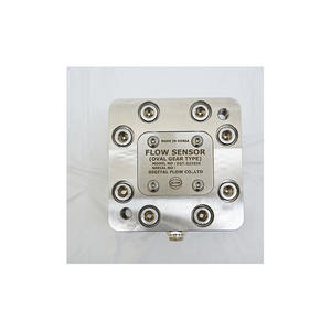 Débitmètre intégrateur haute viscosité DGT-025SI personnalisable OEM Capteur de débit Débitmètre personnalisable à filetage interne ovale - Product Image 2