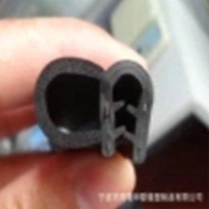 Cabinet Adhesive Strips Epdm <b>Rubber</b> 100mm Sealing Strip For Curtain Wall <b>Edging</b> - Product Image 2