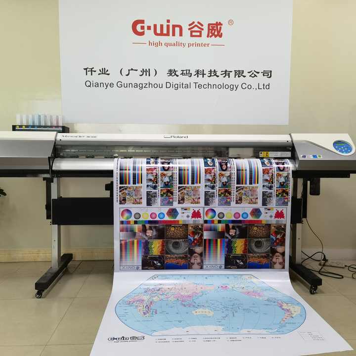 Used Plotter Banner Label Making Machine Roland Second Hand  RE640 Printer Printing on Vinyl Machine on Sale
